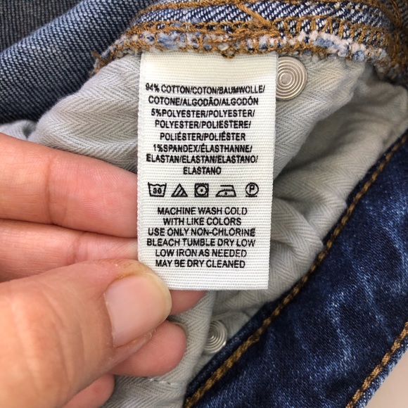 Free People Button fly  skinny jeans size 27 - Picture 7 of 11